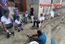 Иммиграционные службы Бангкока задержали группу иностранцев с просроченными визами в ходе очередного рейда