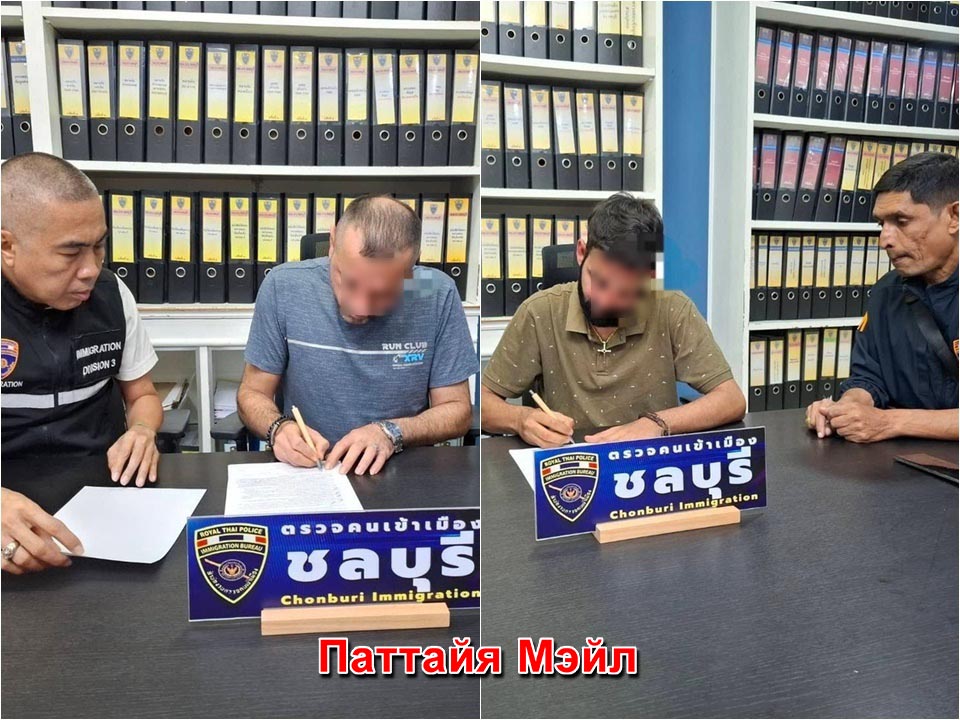 Турок и пакистанец задержаны во время рейдов в барбершопах Паттайи