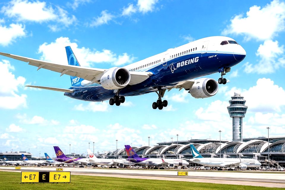 The sky isn’t the limit as Boeing forecasts aviation’s biggest expansion in history