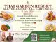 Savour an Elegant Saturday À La Carte Dinner at Thai Garden Resort Pattaya