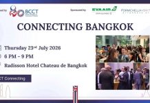 BCCT Connecting Bangkok 23rd July 2026