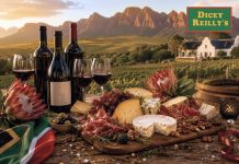 Explore South Africa’s finest red wines at Dicey Reilly’s 28 August 2026