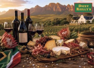 Explore South Africa’s finest red wines at Dicey Reilly’s 28 August 2026