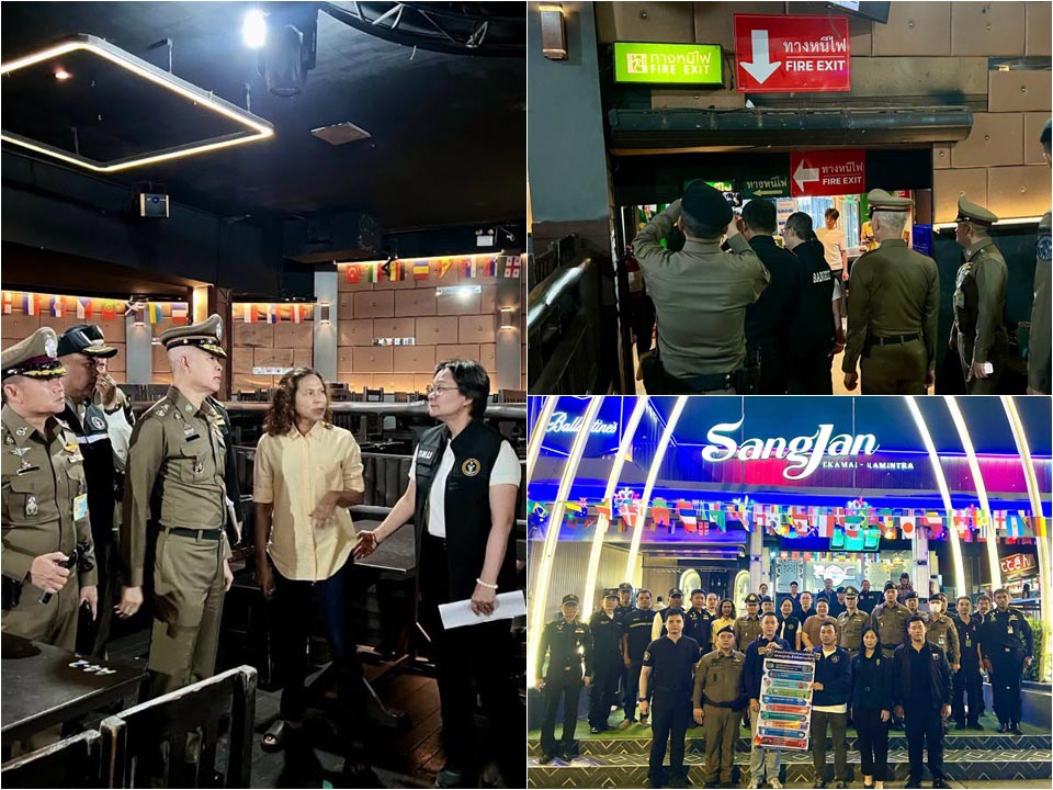 Bangkok Police race to prevent another deadly nightclub fire