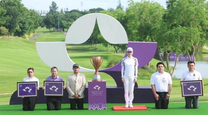 Royal honor for Queen’s Cup champion Ekpharit Wu