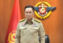 Thai PM puts border security and crime fight at top of military agenda