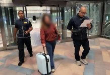 Thai Police wait at Suvarnabhumi as Dubai returnee walks into mule account arrest