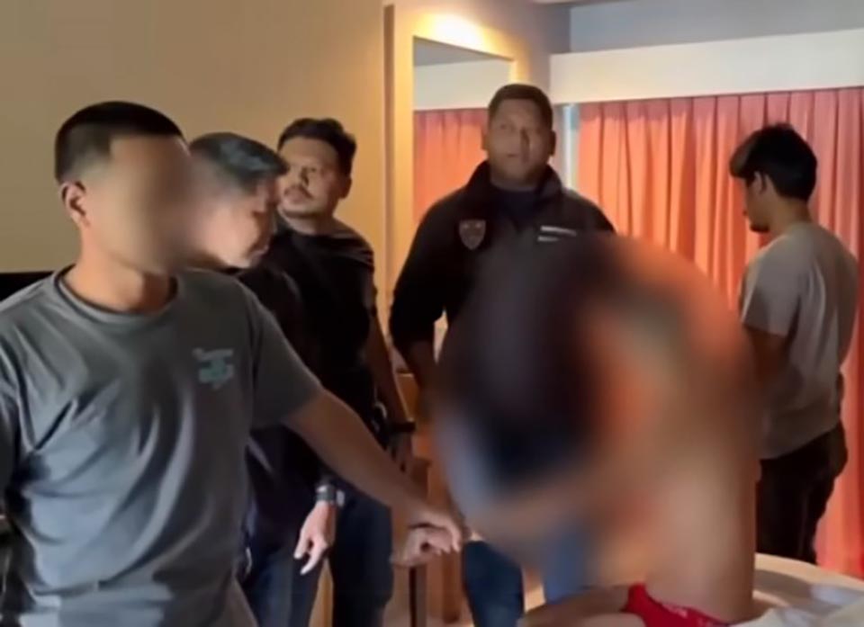 French Interpol suspect arrested in Phuket undercover housekeeper sting
