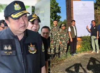 Illegal resorts in Thap Lan National Park face bulldozers and asset seizures