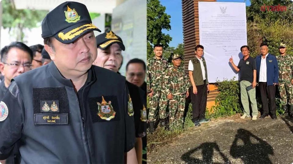 Illegal resorts in Thap Lan National Park face bulldozers and asset seizures