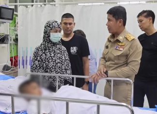 Southern gunmen strike Narathiwat checkpoint, killing five rangers