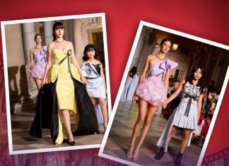 Young designers, 9 and 12, shine with Thai textiles at Torino Fashion Week