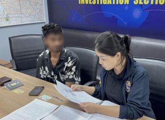 Indian man arrested after allegedly living off Thai woman and 1,200-day overstay