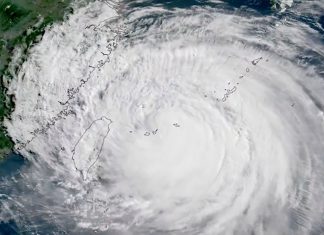 Typhoon Bavi lashes Japan’s Sakishima Islands as Taiwan braces for heavy rain and floods