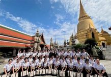 Vietnamese students explore Thai language and heritage through exchange program