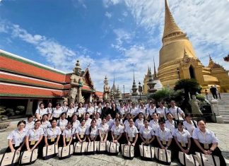 Vietnamese students explore Thai language and heritage through exchange program