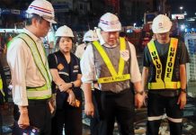 Bangkok tunnel leak stabilizes, clearing way for partial road reopening