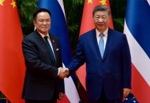China visit brings 70 billion baht investment pledge and 10,000 jobs for Thailand