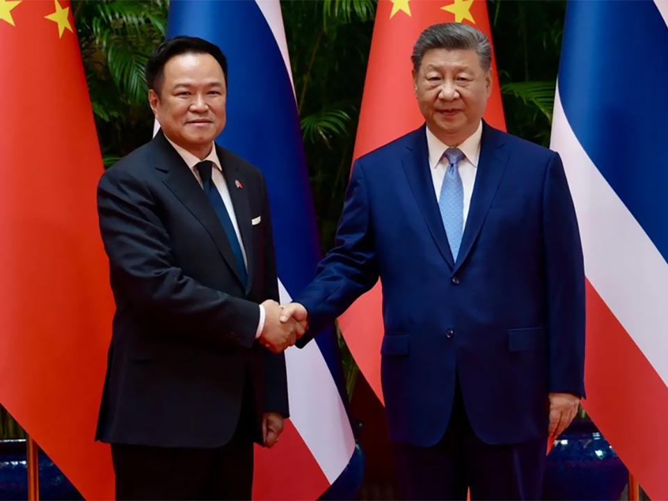 China visit brings 70 billion baht investment pledge and 10,000 jobs for Thailand
