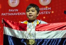 Nine-year-old Thai coder conquers the world in Rome