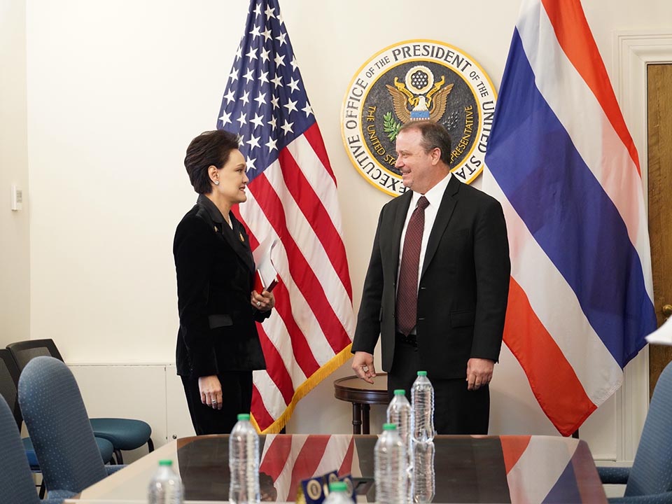 Thailand pushes U.S. trade talks after new 12.5% tariff takes effect