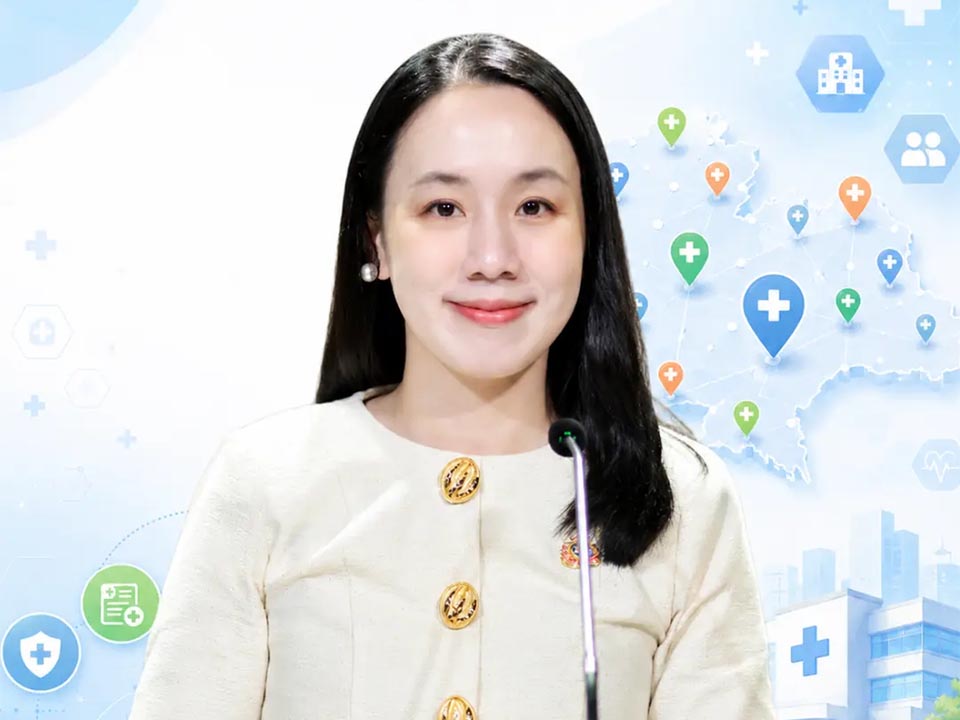 Thailand unveils health mapping plan to close gaps in local medical care