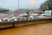Chiang Rai monitors rising Sai River as water levels near critical mark