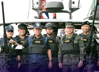 Defense Minister highlights new border security strategy in Nong Khai