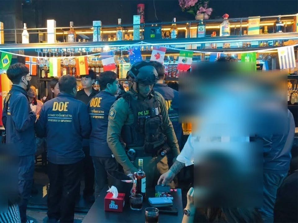 Illegal club raids in central Bangkok expose enforcement vs reality gap
