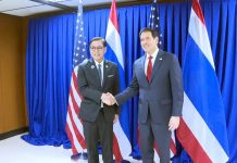Thailand seeks tariff break as U.S. reaffirms strategic alliance