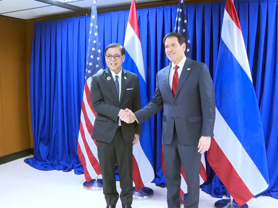 Thailand seeks tariff break as U.S. reaffirms strategic alliance