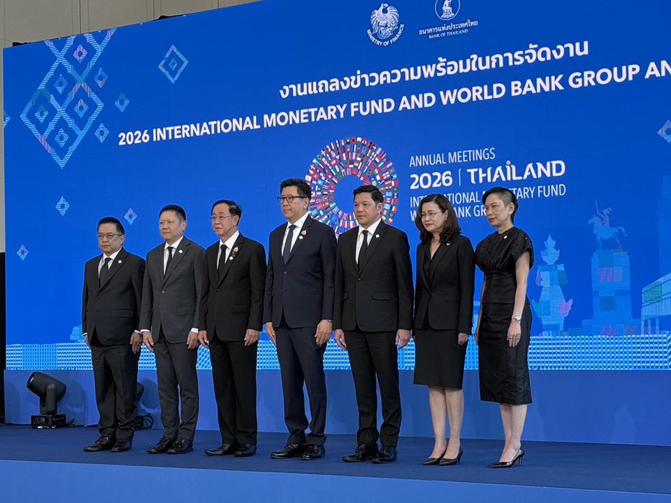 Bangkok becomes global economic hub for IMF World Bank Meetings 2026