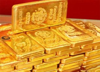 Gold prices rise 200 baht to 65,000 baht as baht trades at 33.31 per dollar