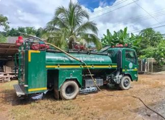 Natural Resources Minister sends teams to aid Chiang Rai flood recovery