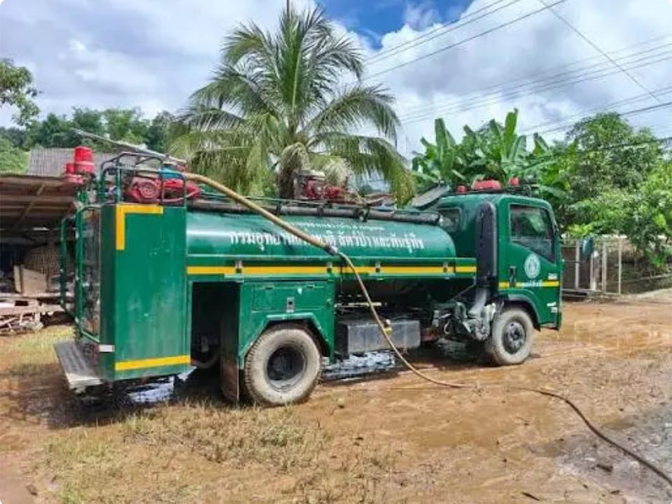 Natural Resources Minister sends teams to aid Chiang Rai flood recovery