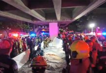 Bangkok beerhouse blaze kills 27 as blocked exits hamper escape