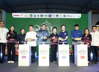 Chiang Rai serves up four-nation food festival to drive tourism