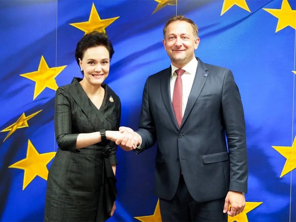 Thailand accelerates EU FTA talks with key chapters finalized