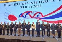 Thailand and Japan celebrate enduring defense partnership in Bangkok