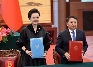 Thailand seeks bigger Chinese market for premium farm products during Beijing visit