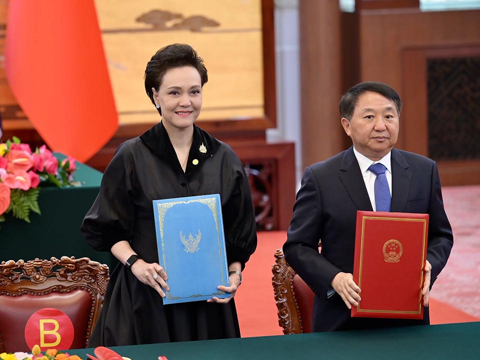 Thailand seeks bigger Chinese market for premium farm products during Beijing visit
