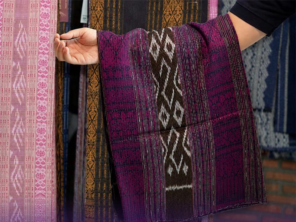 Traditional Thai weaving brings millions to Nong Bua Lamphu