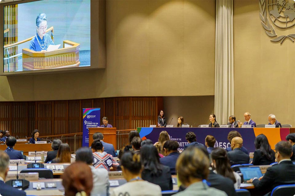 Asia-Pacific nations adopt new regional roadmap to tackle climate and environmental crises