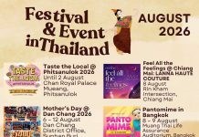 Balloons, bites and beautiful traditions fill Thailand’s August festival calendar