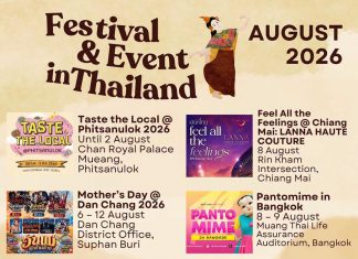 Balloons, bites and beautiful traditions fill Thailand’s August festival calendar