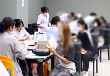 Northeast Thailand university freshmen test positive for raw fish-linked parasite