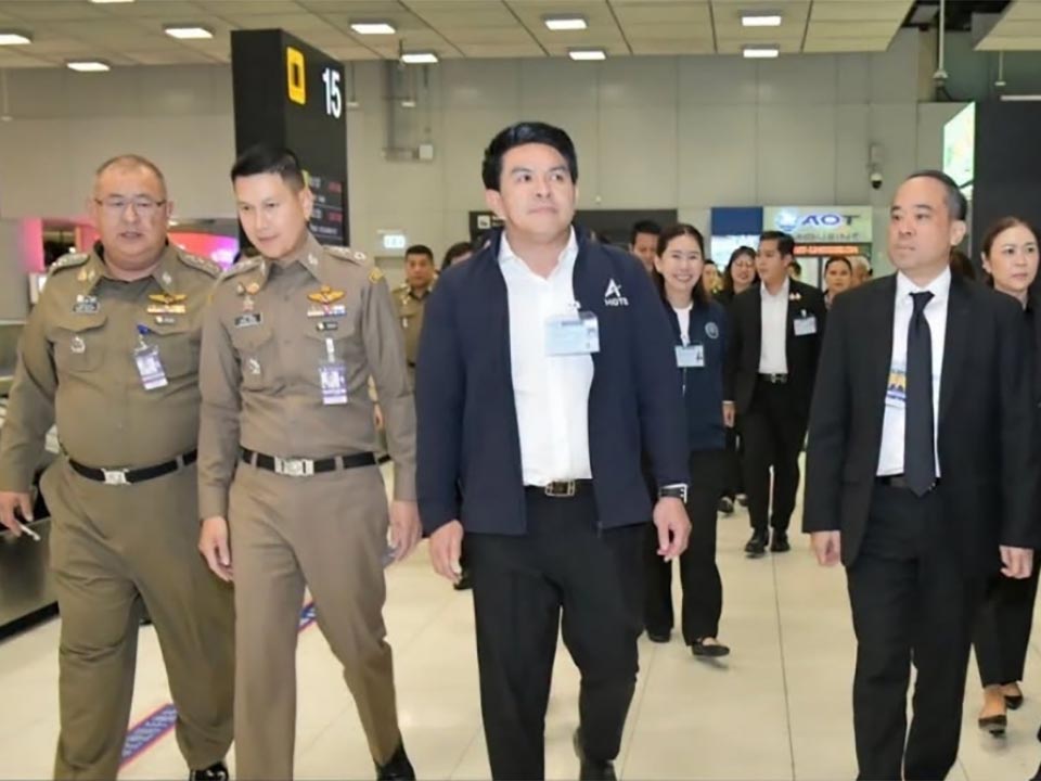 Suvarnabhumi Airport raises the bar for seamless travel