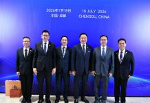 PM Anutin courts Chinese tech and EV giants for new investment in Thailand