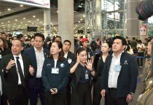 Suvarnabhumi prepares for more tourists with faster queues and digital upgrades