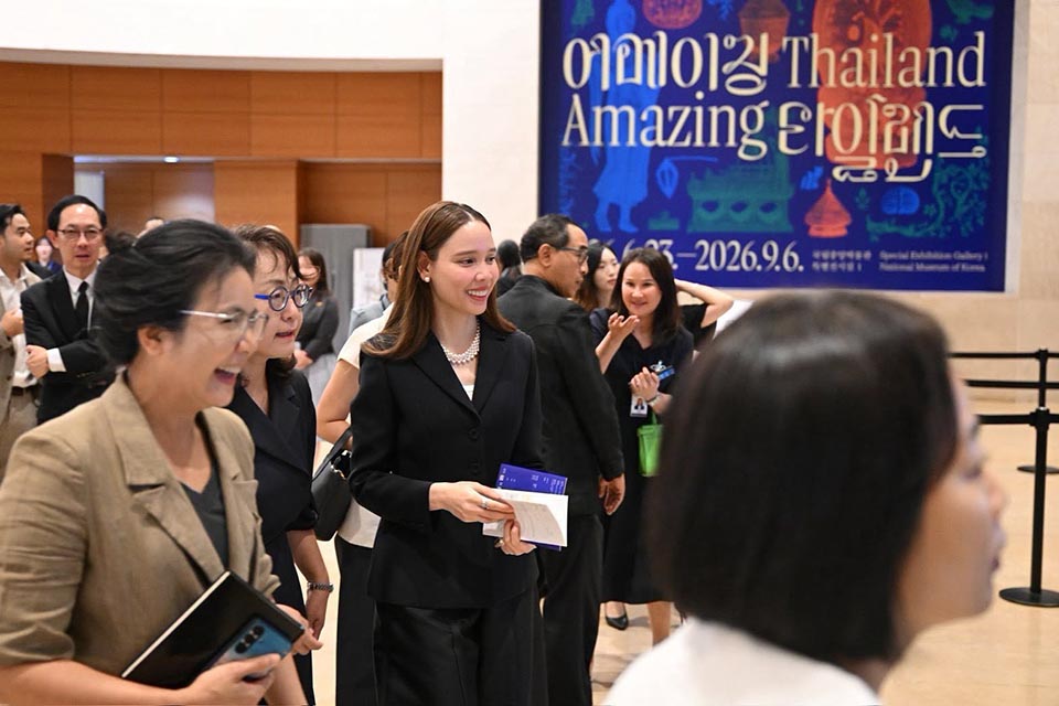 Thailand showcases 200 cultural treasures in South Korea